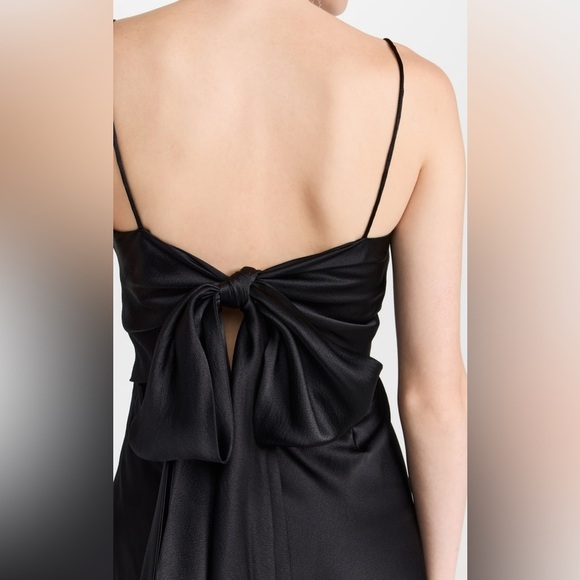 NWT LoveShackFancy Oaklynn Silk Dress. Size 6. - Picture 5 of 14